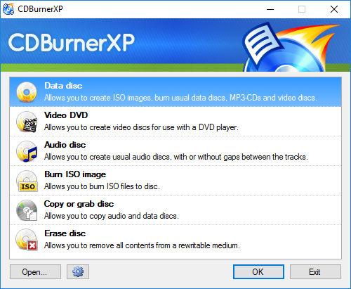 CDBurnerXP startscherm.png